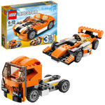 LEGO Creator: Гоночная машина Сансет 31017 — Sunset Speeders — Лего Креатор Создатель