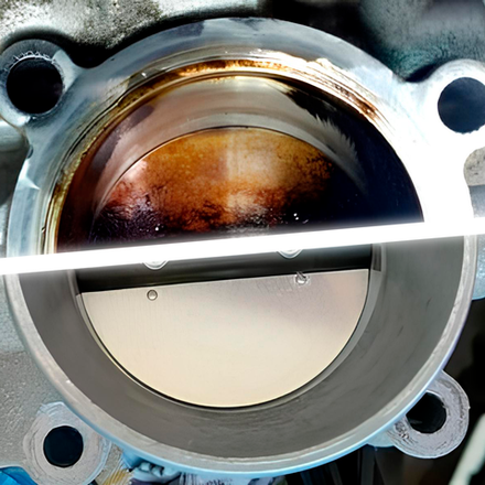 Чистка дроссельной заслонки от 600₽