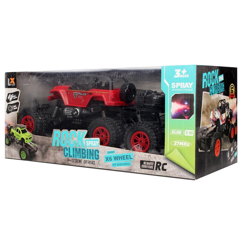 Джип на РУ, коробка 8848-5