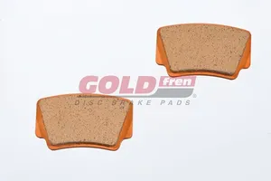 Колодки тормозные Goldfren 260 K5