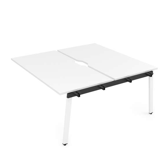 10БДСВ.269 Стол системы БЕНЧ, сдвоенный, на 2 рабочих места - средний (1400*1235*750)