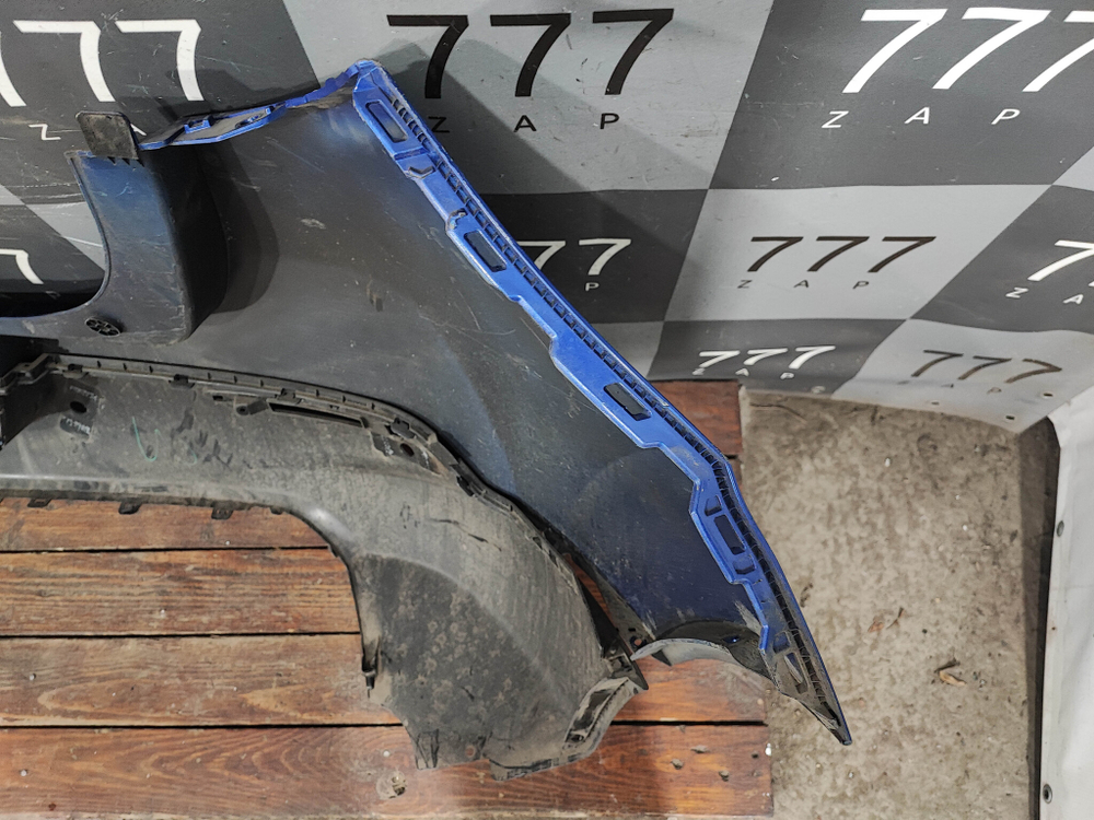 Бампер задний Kia Soul 3 (SK3) 19-нв Б/У Оригинал 86611K0000