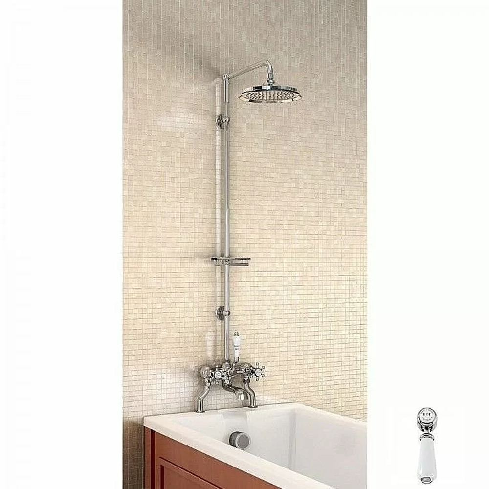 Душевая система Burlington Kensington H185-KE хром
