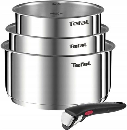 Набор кастрюль Tefal Ingenio Emotion 4 шт L8964S44