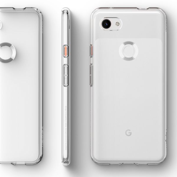 Чехол Spigen Liquid Crystal для Google Pixel 3A XL (Прозрачный)
