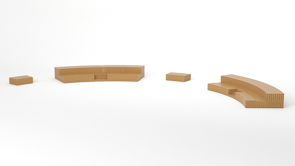 Амфитеатр SK00186