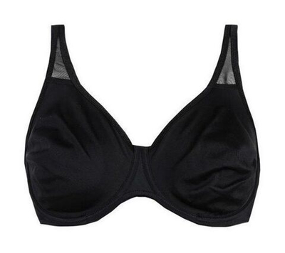 Бюстгальтер с мягкой чашкой на косточках Sofia (Размер: 5C) (Цвет: черный)