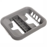 Набор для уборки «Селфи» (ведро с отжимом, швабра, две насадки) в цветной коробке