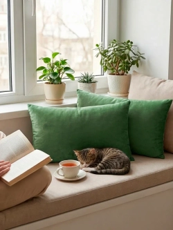 Подушки декоративные диванные 50х30 см