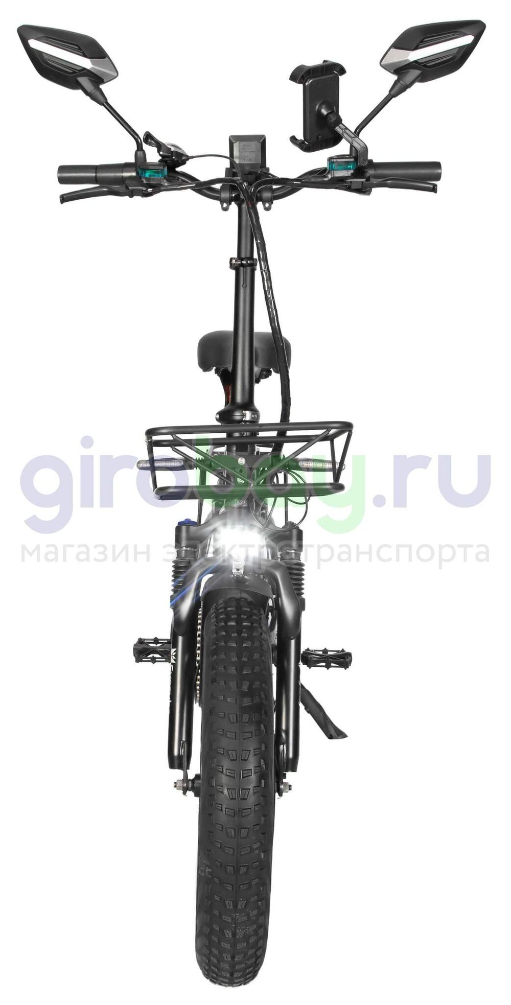 Электровелосипед Syccyba F10 Pro 2025 года (48V/15Ah) - Серый обод фото №13