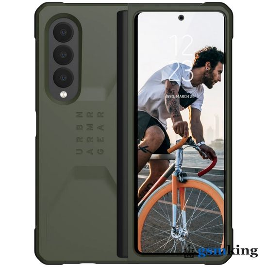 UAG Civilian Series Case for Samsung Galaxy Z Fold 3 Olive (Зелёный)21319D117272
