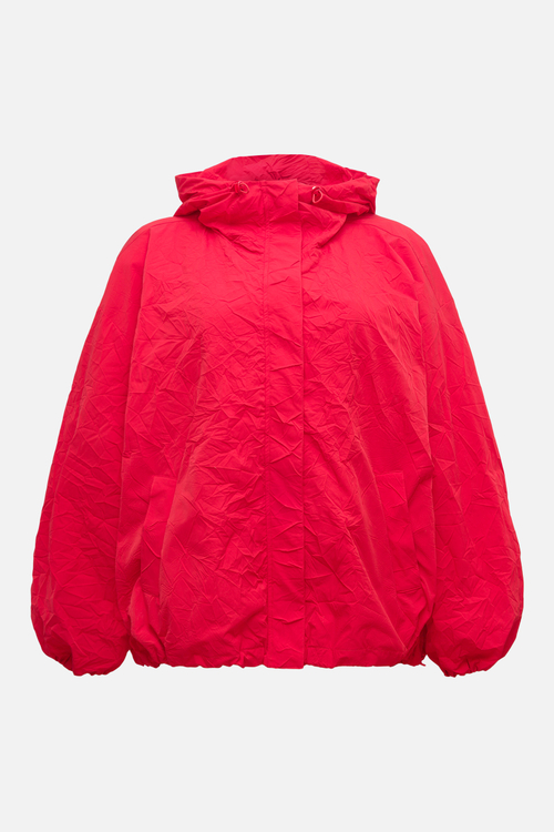 Куртка из жатой плащёвки