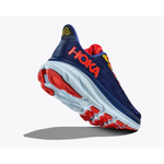Кроссовки мужские HOKA M CLIFTON 9 WIDE Bellwether Blue / Dazzling Blue