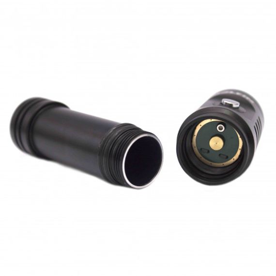 Фонарь DELFiN RD1 1200 lm теплый свет