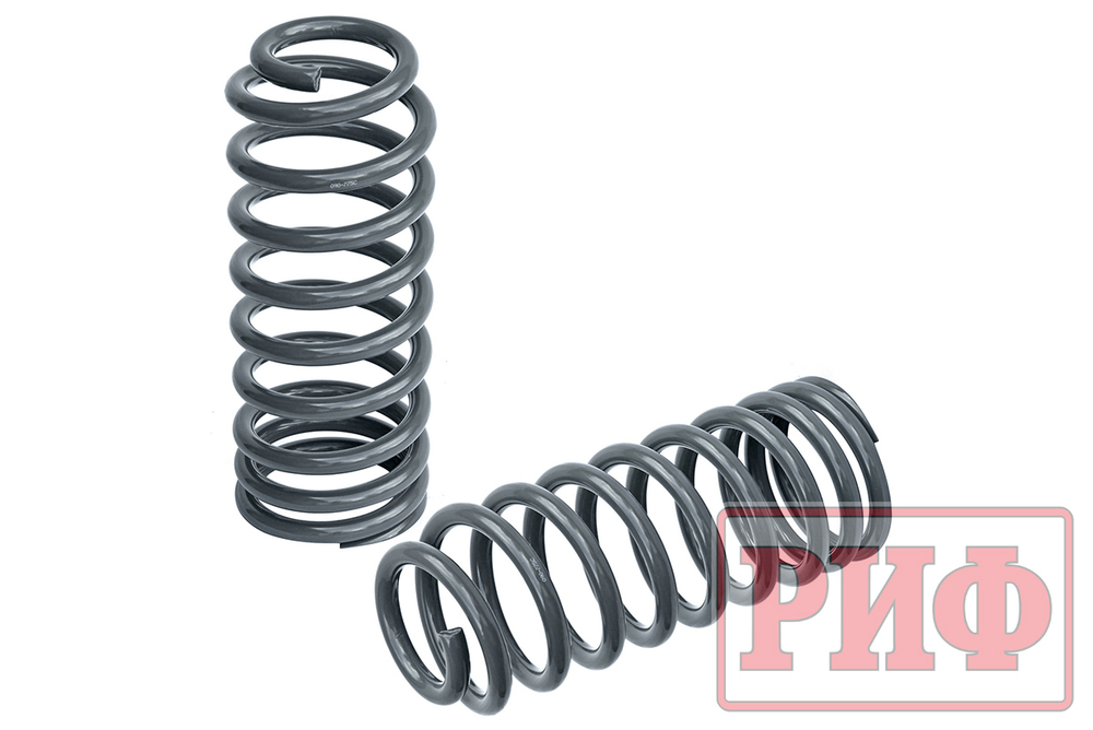 Пружины задние Toyota Land Cruiser Prado 90/95, 4runner 1996-2002 +300 кг лифт 45 мм РИФ