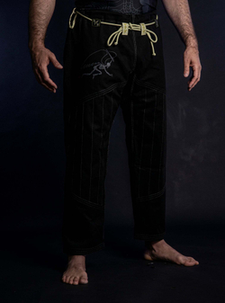 Кимоно Half Sumo Archangel Dogi чёрное