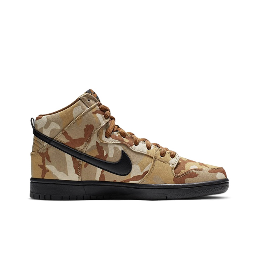 Кроссовки Nike Dunk High Pro SB 'Brown Camo' BQ6826-200