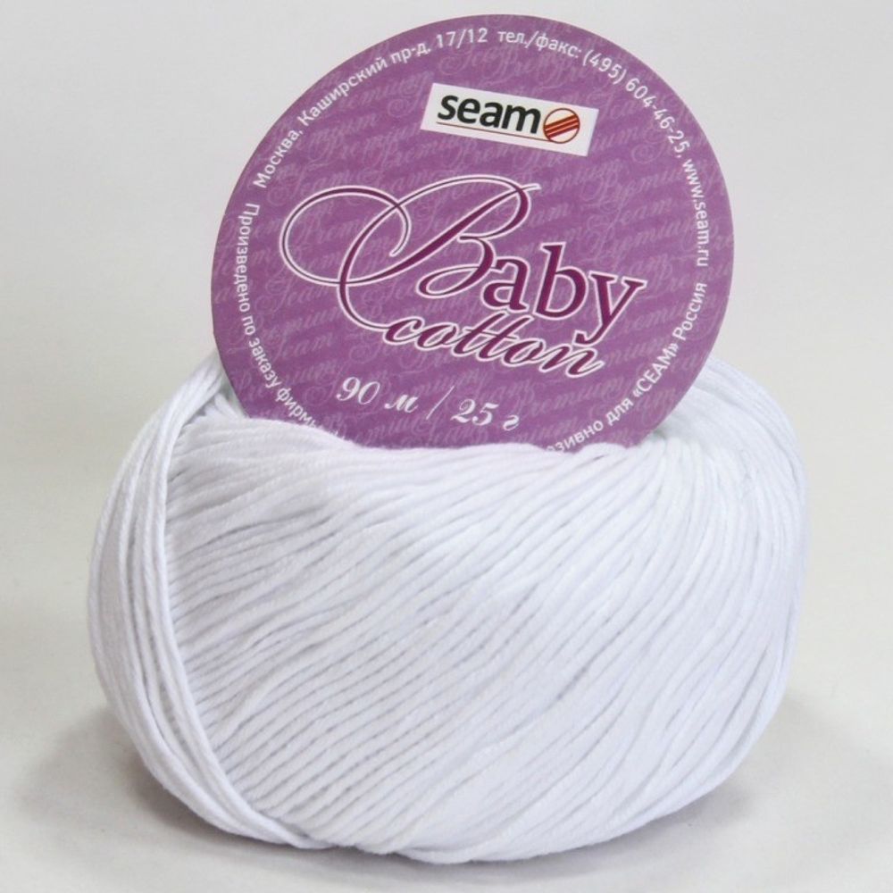 Пряжа Seam Baby Cotton (4301)