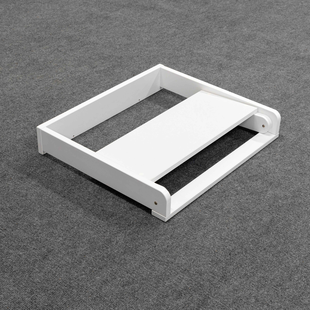 Складной пеленальный столик (СУПС) Antemi Белый/Белый