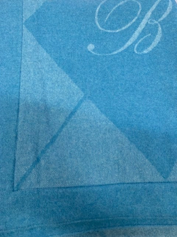 Плед 140х190 Blumarine Lana Blu Laguna синий фото