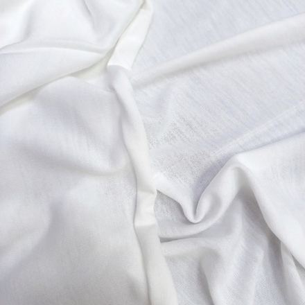 Трикотаж Модал белый