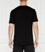 Футболка Carbon Tiger Plein Sport - черный(MTK7542 STE003N)