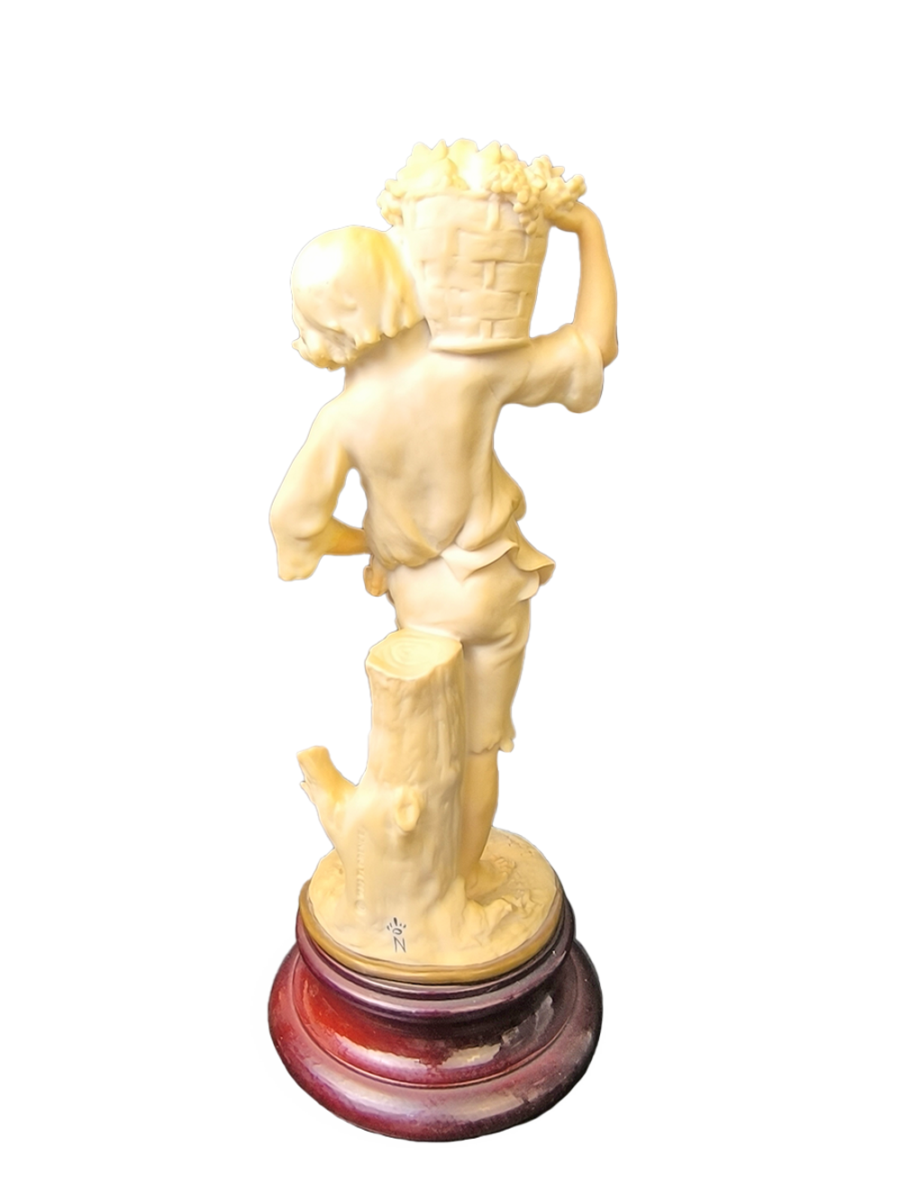 Статуэтка "Джузеппе Армани" Capodimonte