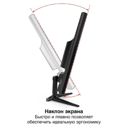 Монитор LCD ExeGate 23.8" EB2400A черный