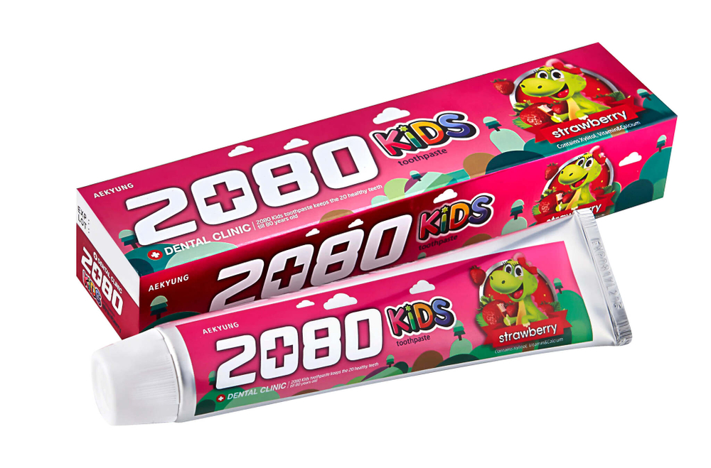 AEKIUNG 2080 Детская зубная паста Dental Clinic 2080 KIDS Toothpaste