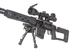 Кронштейн GTS Q.124 боковой небыстросъёмный низкий Picatinny для СВД/Тигр