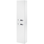Шкаф пенал Roca The Gap 35 ZRU9302739 L подвесной Белый матовый