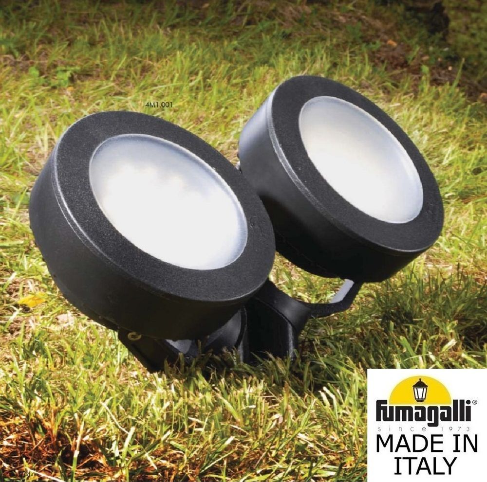 Фасадный светильник FUMAGALLI TOMMY 2L 4M1.000.000.AXD2L