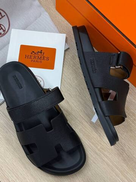 Шлепанцы Hermes