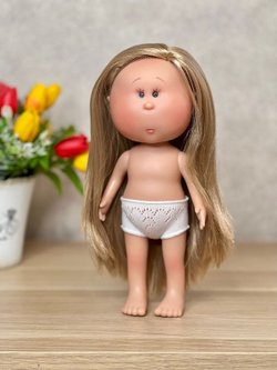 Кукла Nines виниловая 30см MIA без одежды (3000W7A)