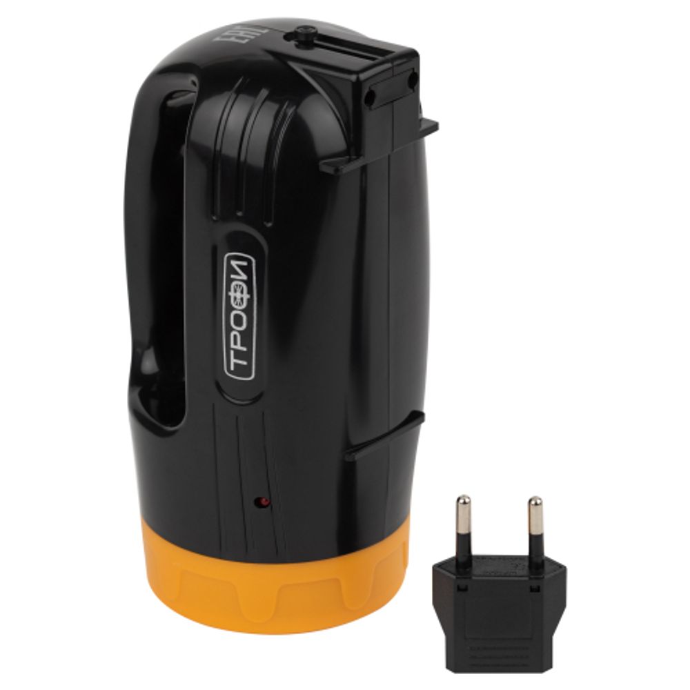 Светодиодный фонарь Трофи PA-101 прожектор аккумуляторный 2 режима | Прожекторные фонари