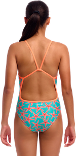 Купальник FUNKITA Girl's Star Party (Single Strap)