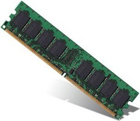 Модуль памяти DIMM DDR2 512mb, 667Mhz, пропускная способность PC-5300, Hynix