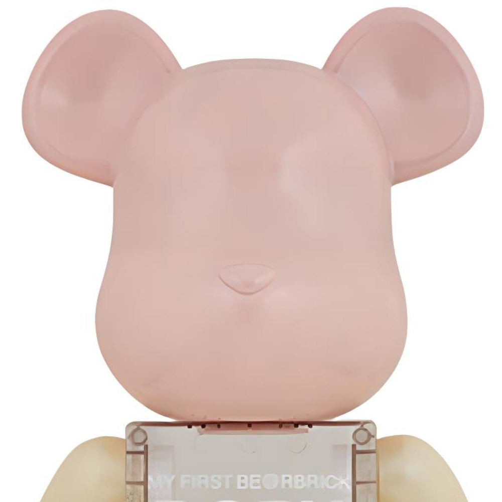 Дизайнерские игрушки BE@RBRICK MY FIRST 1st Color Pearl Coating, 1061043-600415687