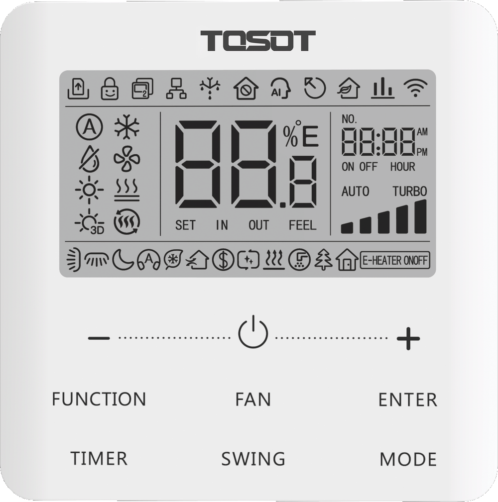Сплит-система TOSOT T60H-ILDA/I/T60H-ILUA/O inverter