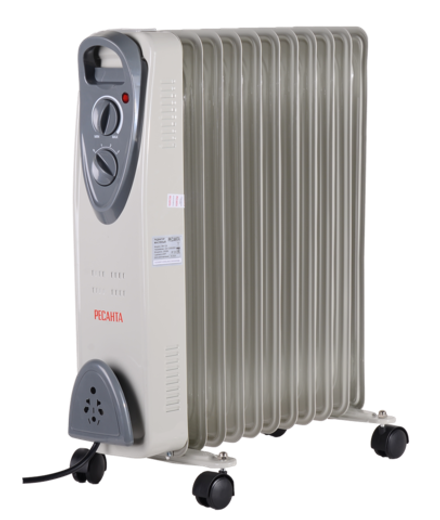 Масляный радиатор Ресанта ОМ-12А