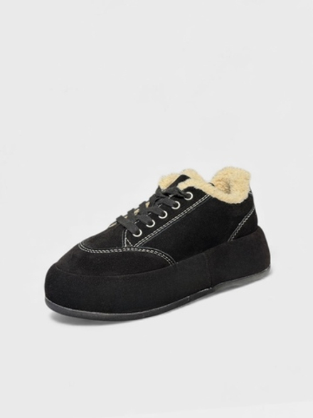 Кеды с мехом