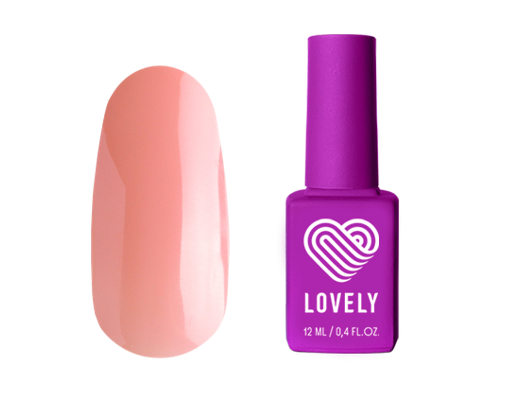 База жесткая камуфлирующая Lovely, оттенок бежевый, 12 ml