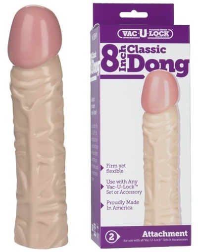 Классическая насадка HARNESS телесного цвета