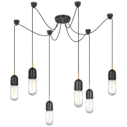 Люстра Visual Comfort Junio 6-Light Chandelier