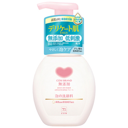 Пенка для умывания COW BRAND "Mutenka" без парабенов