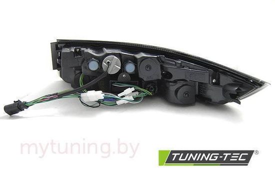 Задние фонари для Porsche 911 / 997 (04-09) LED Red Smoke