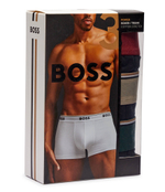 Трусики-боксеры 3шт. BOSS BLACK - черный(50517827)