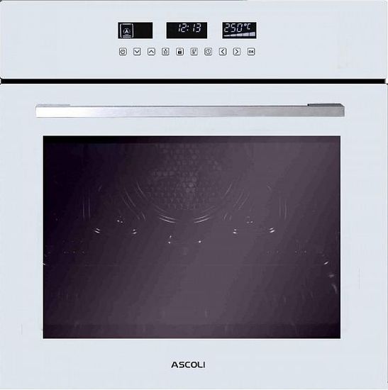 Электрический духовой шкаф ASCOLI OB76C-26FTD10W