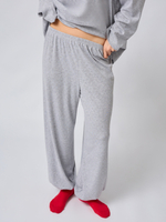 Пижама с брюками и лонгсливом " сердечки"