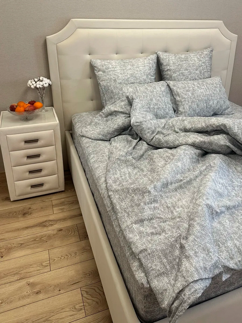 Простынь Евро макси 240х220 см 100% хлопок